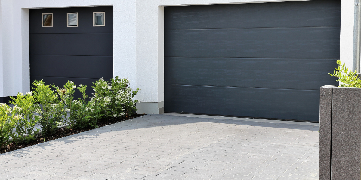 Painting Garage Door