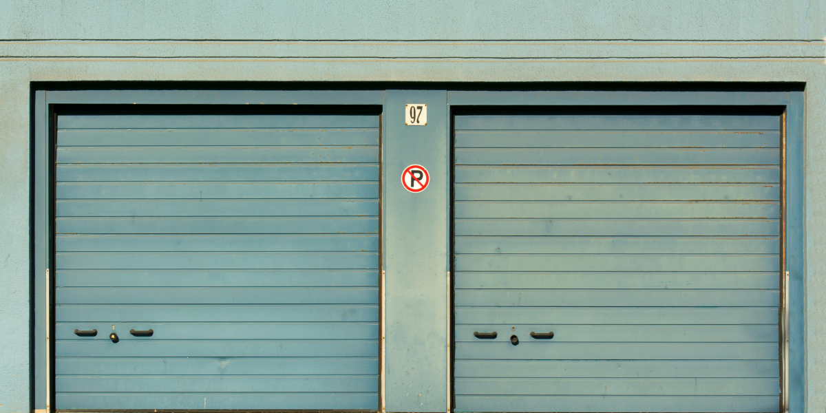 Painting Garage Door
