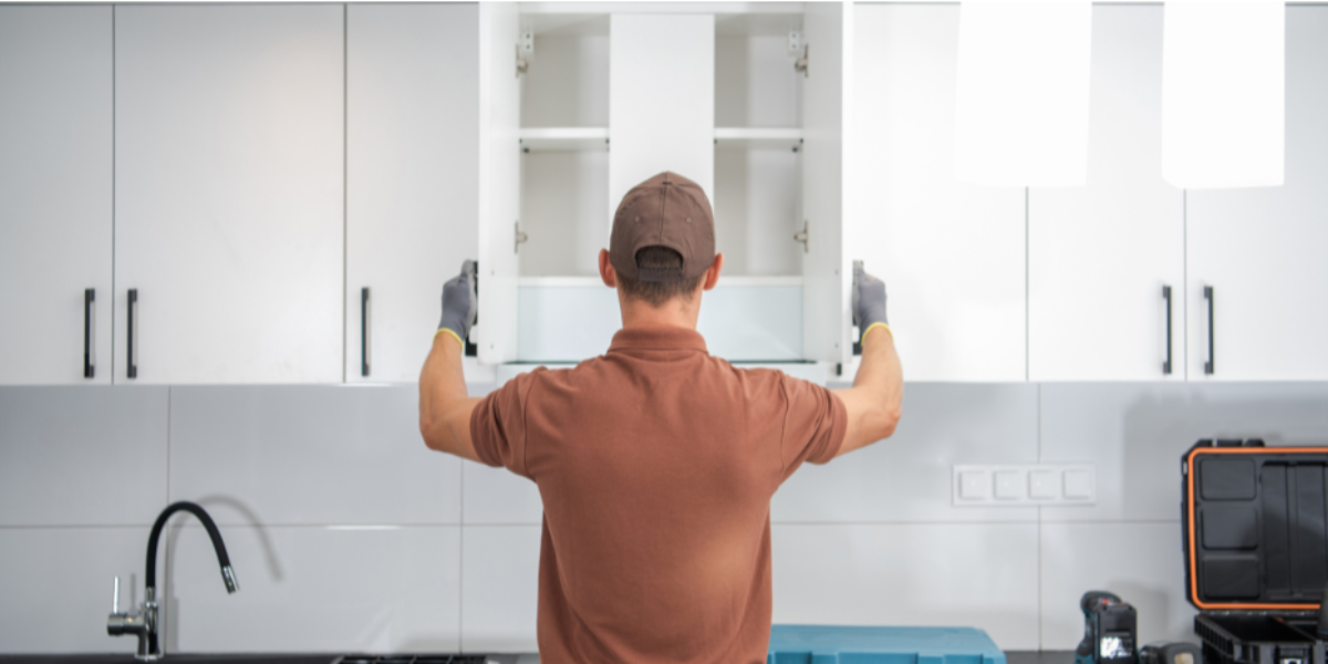 UPVC Kitchen Respray