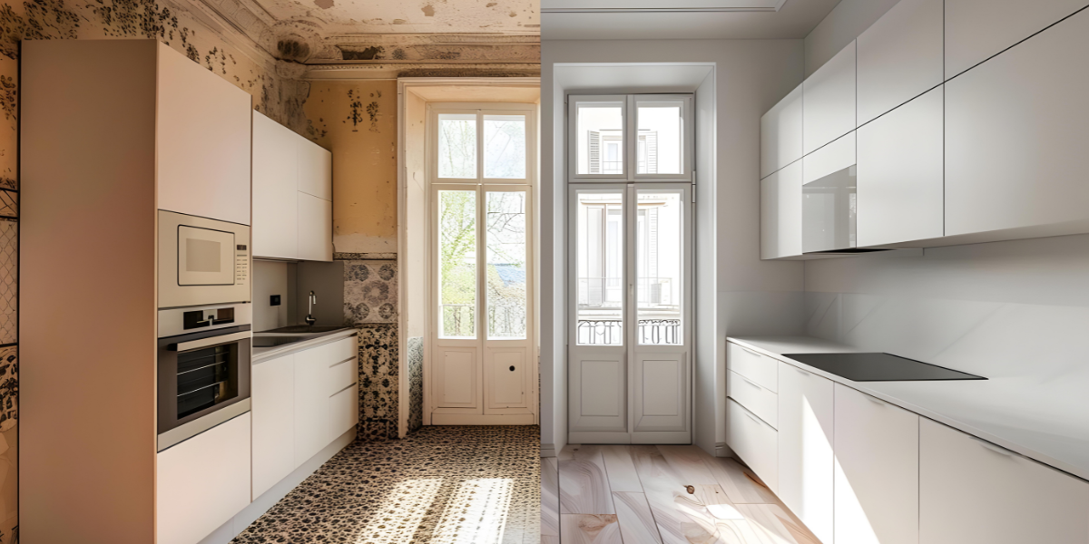 Why Homeowners in Bedfordshire Prefer Kitchen Spray Painting Over Replacements