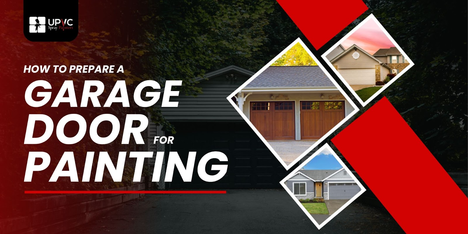 How to Paint a Garage Door