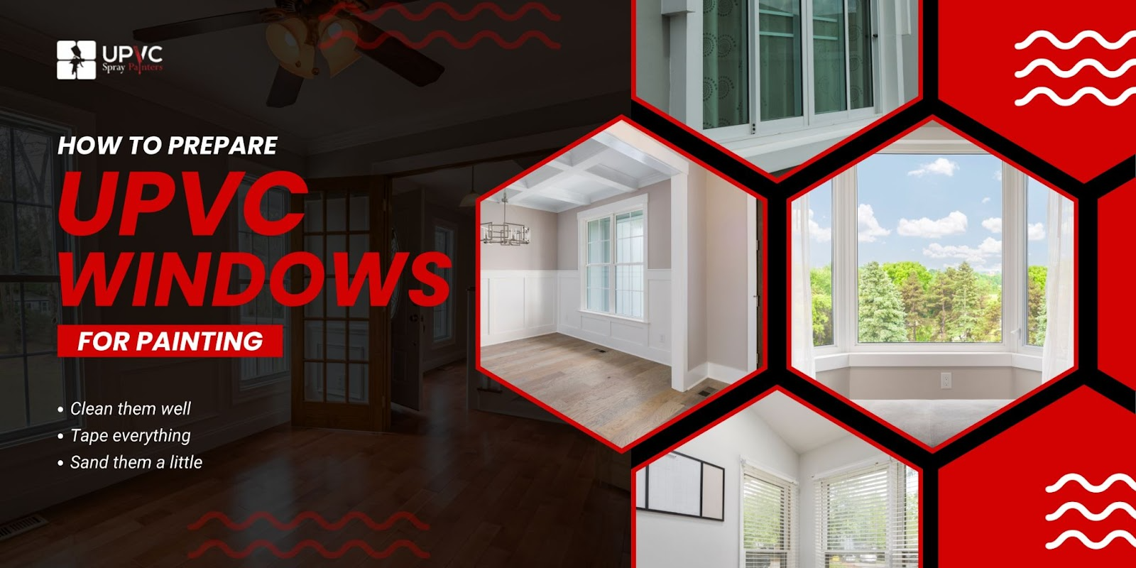 How to Paint UPVC Windows and Frames Like a Pro