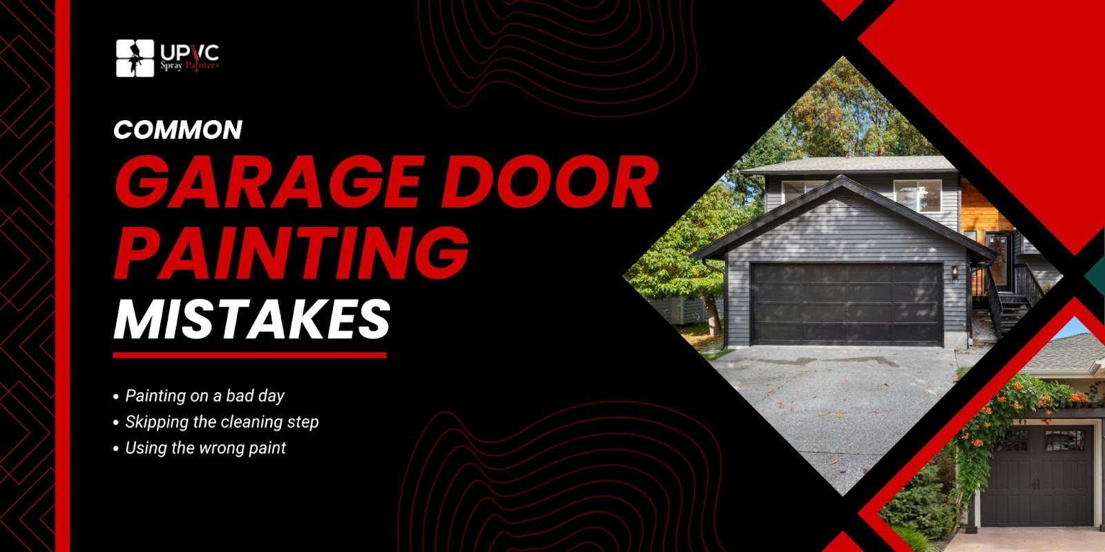 How to Paint a Garage Door