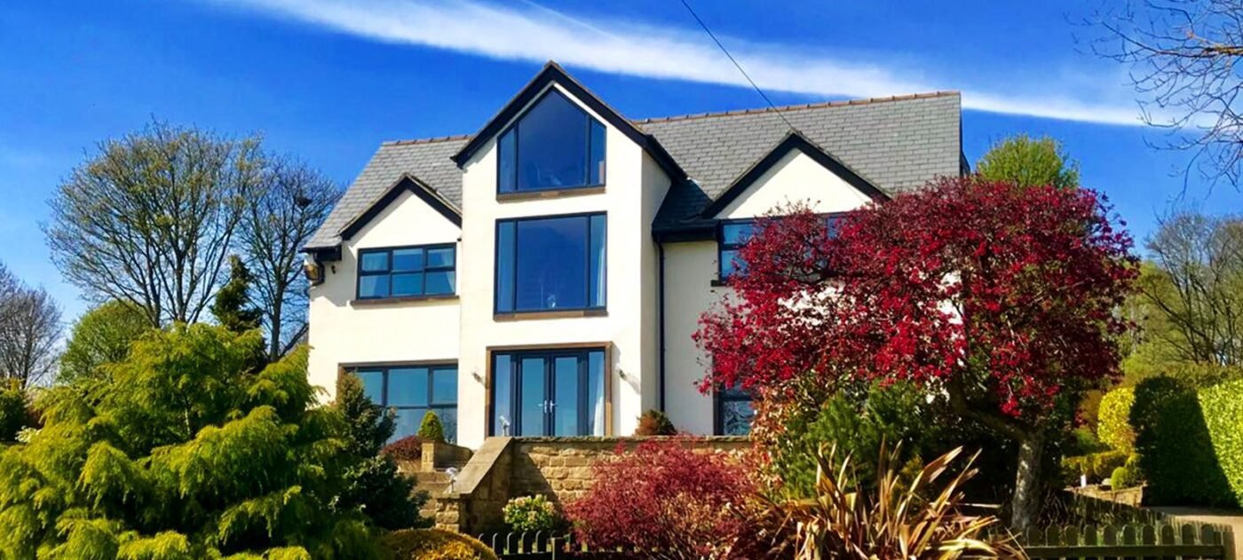Large property window spraying