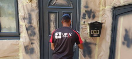 %UPVC Sprayers% %UPVC painters% Doors-kb M