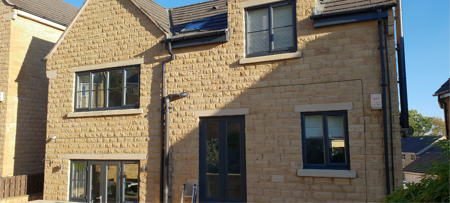%UPVC Sprayers% %UPVC painters% Local UPVC Window Spray Painting Service, UPVC Windows painted Grey by UPVC Spray Painters