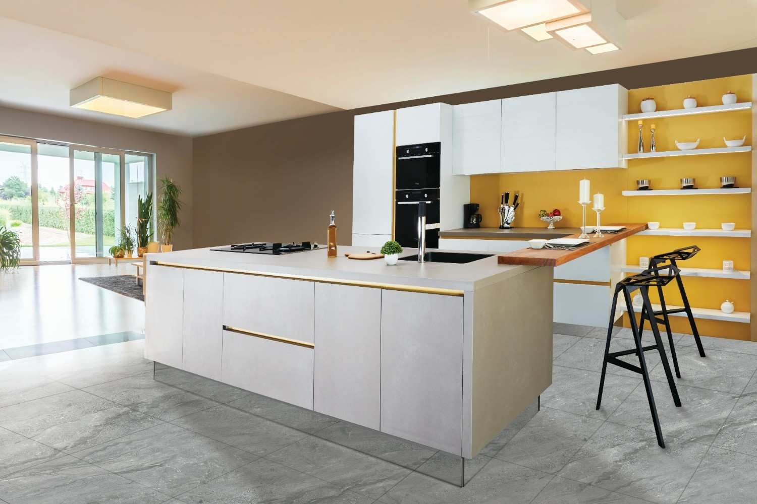 what kind of spray paint to use on kitchen cabinets