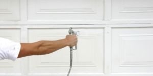 Commercial UPVC Spray Painting