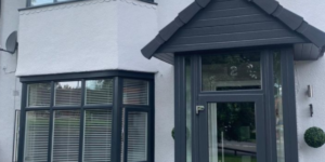 Paint PVC Window Frames