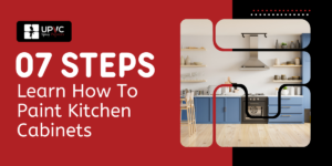 How To Paint Kitchen Cabinets​