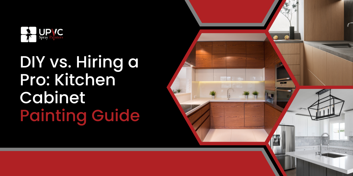 You are currently viewing DIY vs. Hiring a Pro: Kitchen Cabinet Painting Guide