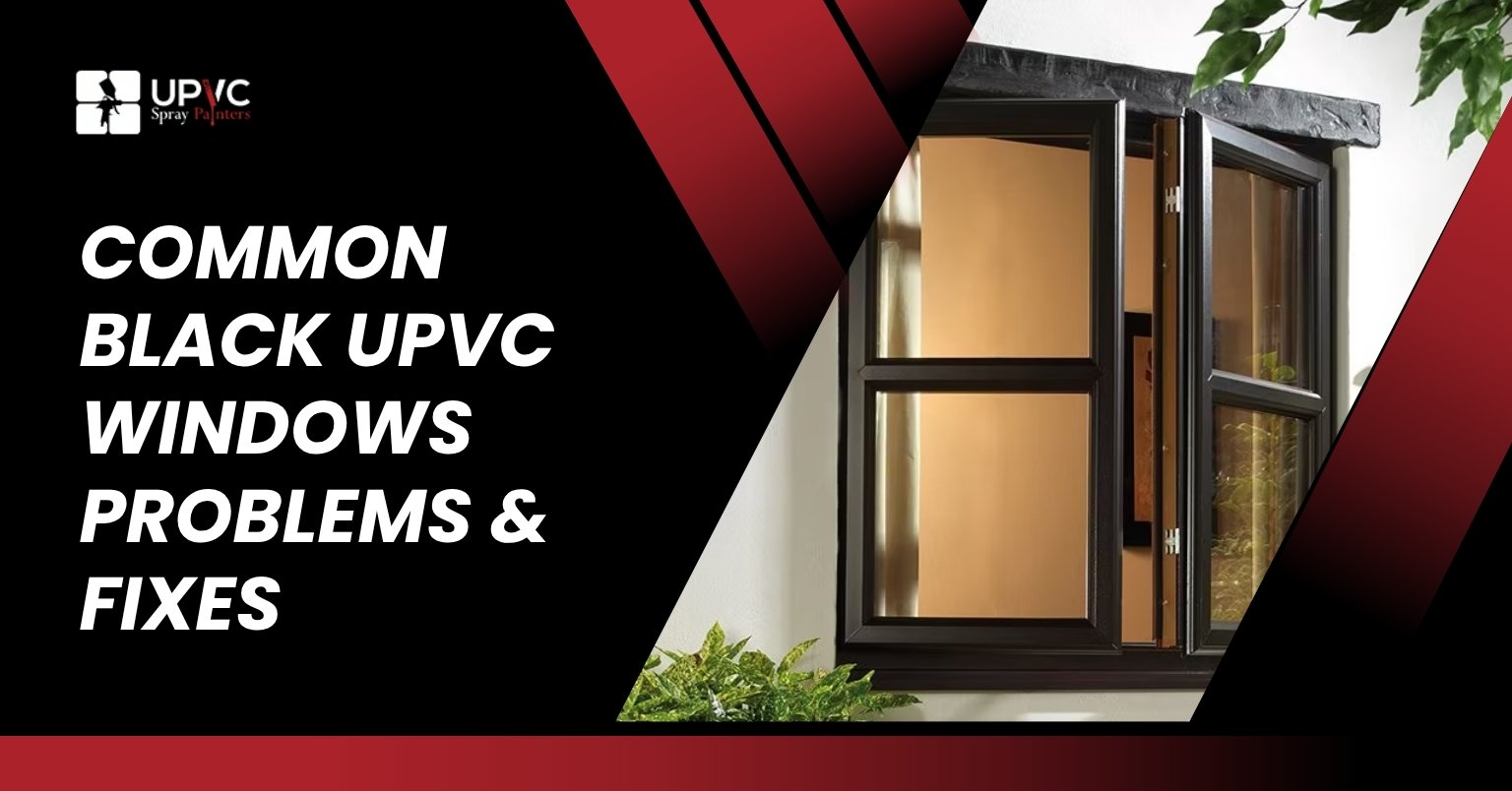 You are currently viewing Common Black UPVC Windows Problems & Fixes