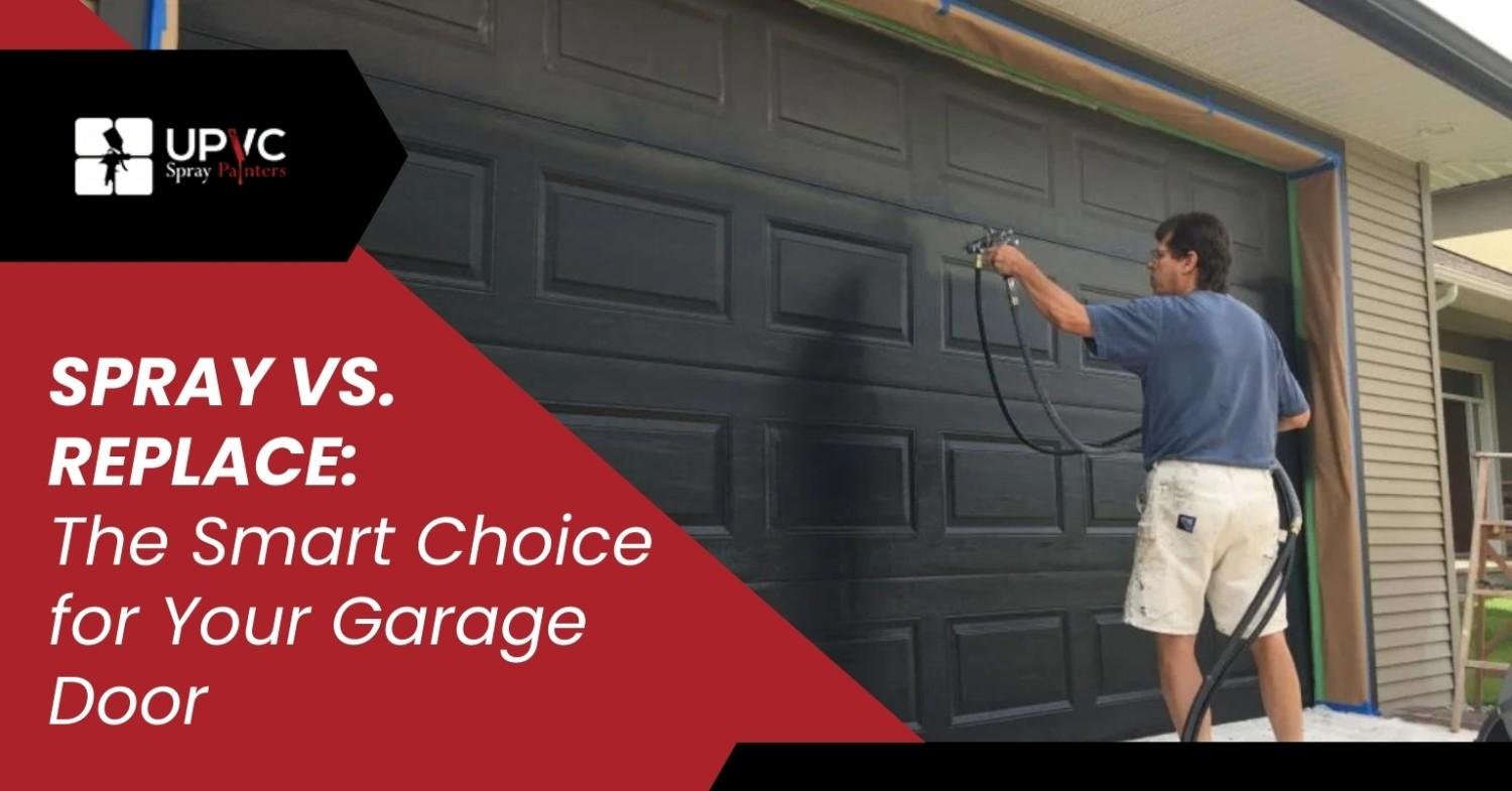 Read more about the article Spray vs. Replace: The Smart Choice for Your Garage Door