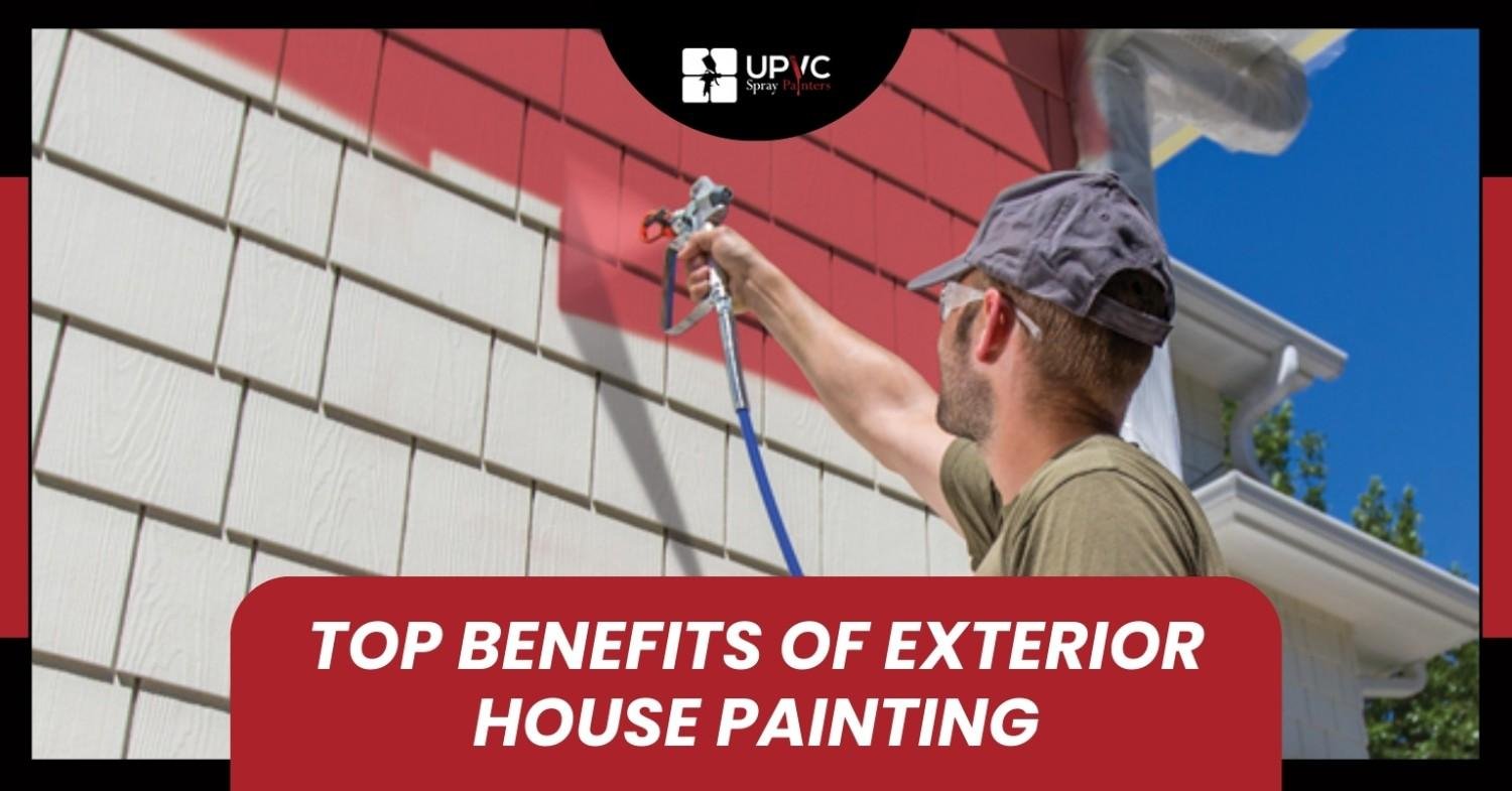 Read more about the article Top Benefits of Exterior House Painting: Transform Your Home’s Exterior