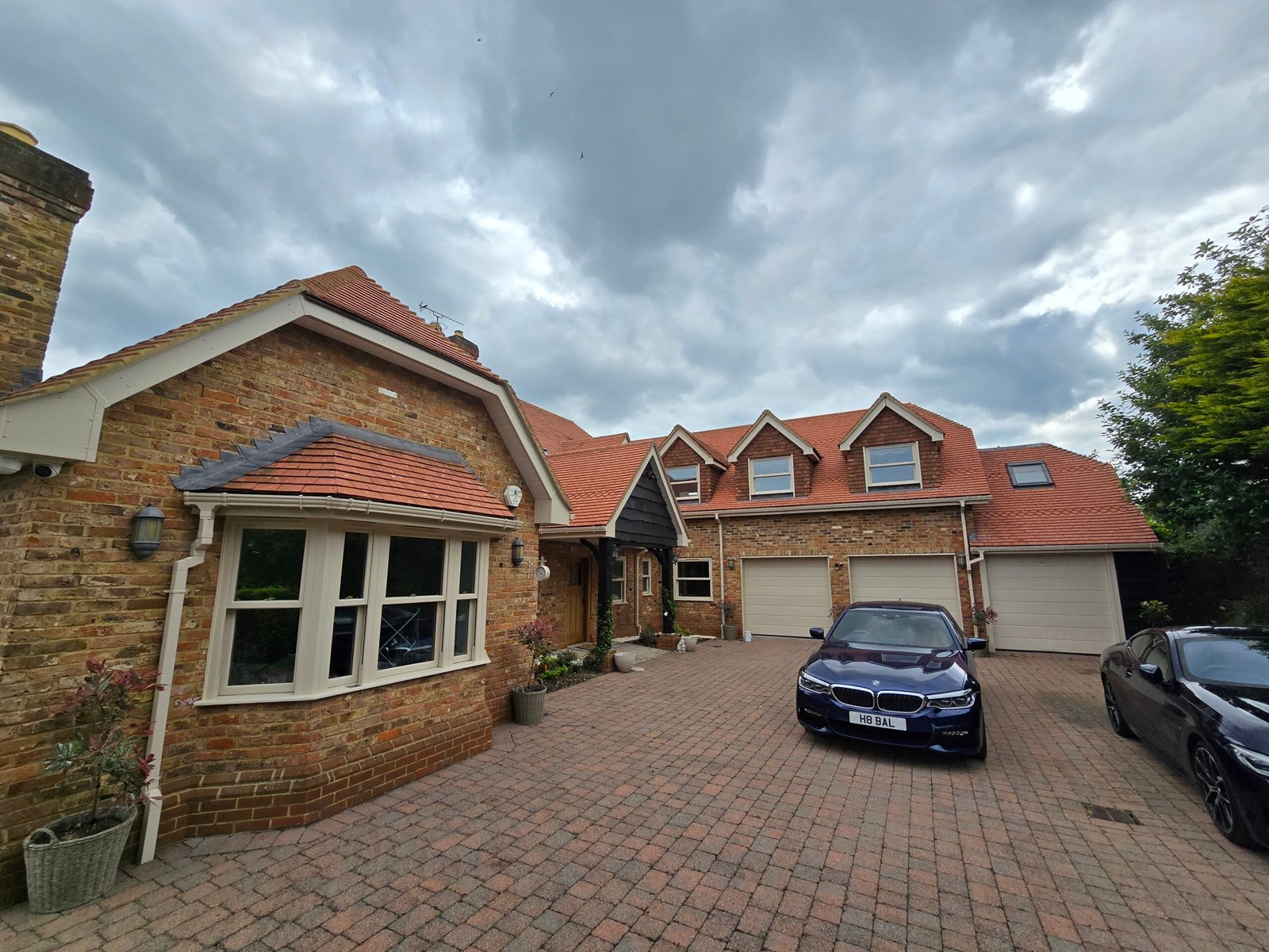 UPVC door and window respray completed in Hertfordshire area