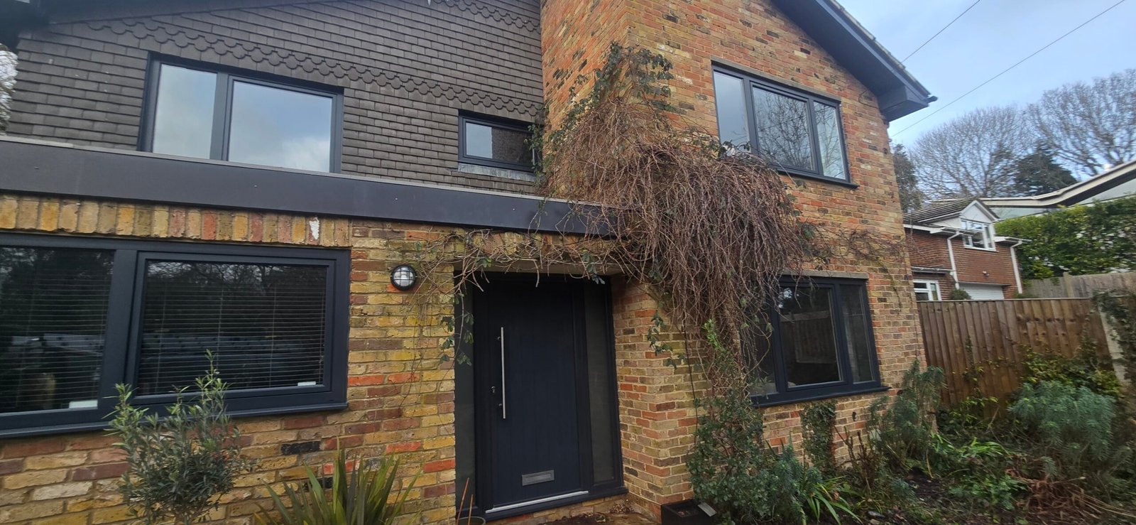 Exterior UPVC refresh and window spraying service in Colchester